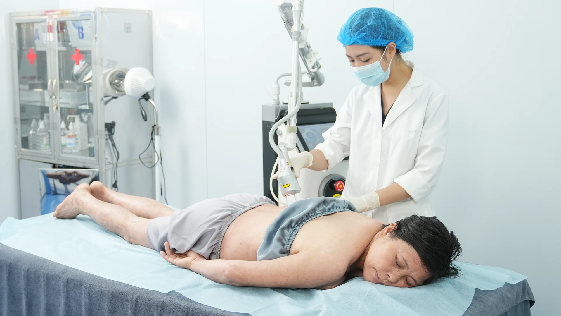 Solusi komprehensif, kembalikan kulit sehat dengan teknologi pengobatan psoriasis Excimer Premium